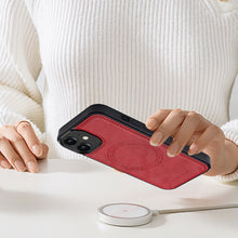 Load image into Gallery viewer, LC.IMEEKE Magsafe Phone Case, For iPhone 12 / 12 Pro, For iPhone 12 mini, For iPhone 11, For iPhone XS / X, For iPhone XR, For iPhone XS Max, For iPhone 8 Plus / 7 Plus