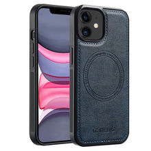 Load image into Gallery viewer, LC.IMEEKE Magsafe Phone Case, For iPhone 12 / 12 Pro, For iPhone 12 mini, For iPhone 11, For iPhone XS / X, For iPhone XR, For iPhone XS Max, For iPhone 8 Plus / 7 Plus