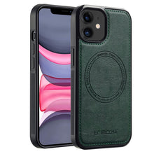 Load image into Gallery viewer, LC.IMEEKE Magsafe Phone Case, For iPhone 12 / 12 Pro, For iPhone 12 mini, For iPhone 11, For iPhone XS / X, For iPhone XR, For iPhone XS Max, For iPhone 8 Plus / 7 Plus