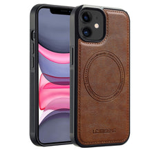 Load image into Gallery viewer, LC.IMEEKE Magsafe Phone Case, For iPhone 12 / 12 Pro, For iPhone 12 mini, For iPhone 11, For iPhone XS / X, For iPhone XR, For iPhone XS Max, For iPhone 8 Plus / 7 Plus