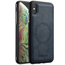 Load image into Gallery viewer, LC.IMEEKE Magsafe Phone Case, For iPhone 12 / 12 Pro, For iPhone 12 mini, For iPhone 11, For iPhone XS / X, For iPhone XR, For iPhone XS Max, For iPhone 8 Plus / 7 Plus