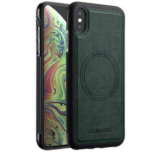 Load image into Gallery viewer, LC.IMEEKE Magsafe Phone Case, For iPhone 12 / 12 Pro, For iPhone 12 mini, For iPhone 11, For iPhone XS / X, For iPhone XR, For iPhone XS Max, For iPhone 8 Plus / 7 Plus