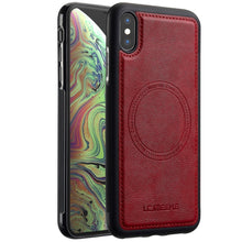 Load image into Gallery viewer, LC.IMEEKE Magsafe Phone Case, For iPhone 12 / 12 Pro, For iPhone 12 mini, For iPhone 11, For iPhone XS / X, For iPhone XR, For iPhone XS Max, For iPhone 8 Plus / 7 Plus