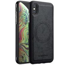 Load image into Gallery viewer, LC.IMEEKE Magsafe Phone Case, For iPhone 12 / 12 Pro, For iPhone 12 mini, For iPhone 11, For iPhone XS / X, For iPhone XR, For iPhone XS Max, For iPhone 8 Plus / 7 Plus