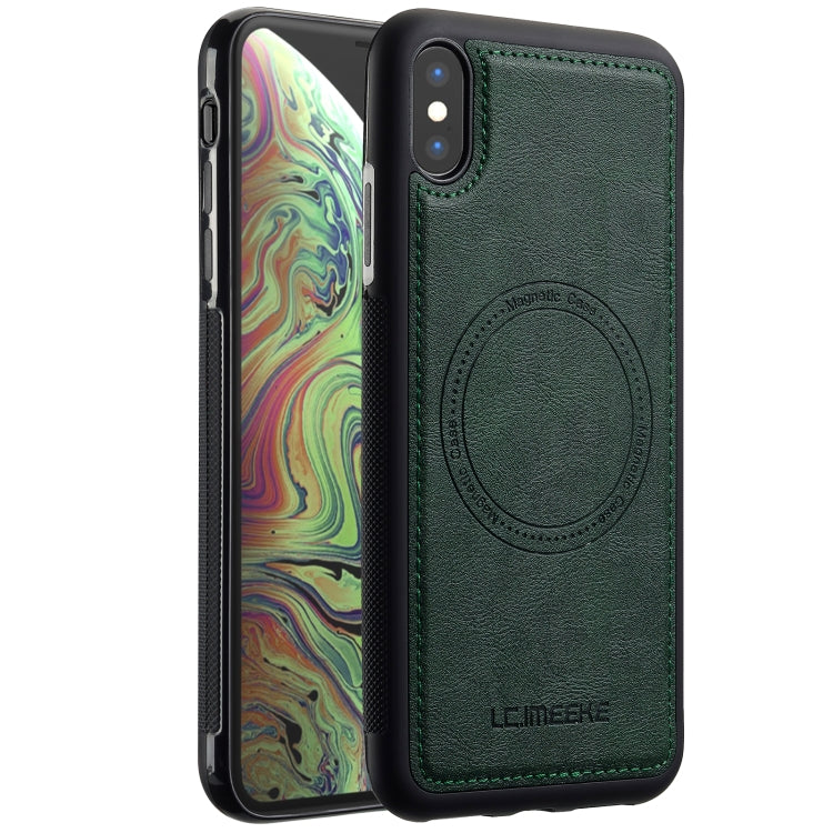 LC.IMEEKE Magsafe Phone Case, For iPhone 12 / 12 Pro, For iPhone 12 mini, For iPhone 11, For iPhone XS / X, For iPhone XR, For iPhone XS Max, For iPhone 8 Plus / 7 Plus
