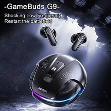 Load image into Gallery viewer, REMAX GameBuds G9 ANC Noise Reduction Gaming Wireless Bluetooth Earphones, Gamebuds G9  Black