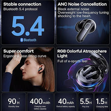 Load image into Gallery viewer, REMAX GameBuds G9 ANC Noise Reduction Gaming Wireless Bluetooth Earphones, Gamebuds G9  Black