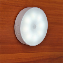 Load image into Gallery viewer, Intelligent Human Body Induction LED Night Light Bedside Lamp with Switch, With Switch, Human Sensor