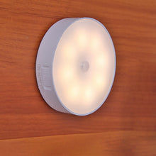 Load image into Gallery viewer, Intelligent Human Body Induction LED Night Light Bedside Lamp with Switch, With Switch, Human Sensor