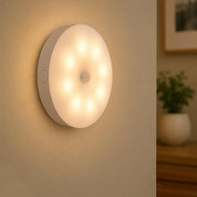 Load image into Gallery viewer, Intelligent Human Body Induction LED Night Light Bedside Lamp with Switch, With Switch, Human Sensor