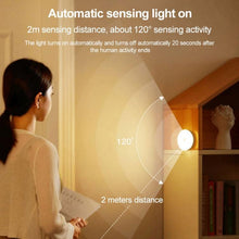 Load image into Gallery viewer, Intelligent Human Body Induction LED Night Light Bedside Lamp with Switch, With Switch, Human Sensor