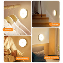 Load image into Gallery viewer, Intelligent Human Body Induction LED Night Light Bedside Lamp with Switch, With Switch, Human Sensor