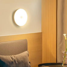 Load image into Gallery viewer, Intelligent Human Body Induction LED Night Light Bedside Lamp with Switch, With Switch, Human Sensor