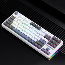 Load image into Gallery viewer, AULA F87 87 Keys Wired/2.4G/Bluetooth Three Model Customized RGB Mechanical Keyboard