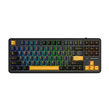 Load image into Gallery viewer, AULA F87 87 Keys Wired/2.4G/Bluetooth Three Model Customized RGB Mechanical Keyboard