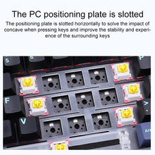 Load image into Gallery viewer, AULA F87 87 Keys Wired/2.4G/Bluetooth Three Model Customized RGB Mechanical Keyboard