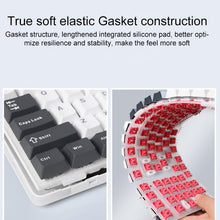 Load image into Gallery viewer, AULA F87 87 Keys Wired/2.4G/Bluetooth Three Model Customized RGB Mechanical Keyboard