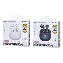 Load image into Gallery viewer, REMAX W39 Stereo Digital Display Wireless Bluetooth Earphone