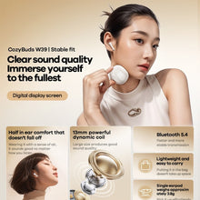 Load image into Gallery viewer, REMAX W39 Stereo Digital Display Wireless Bluetooth Earphone
