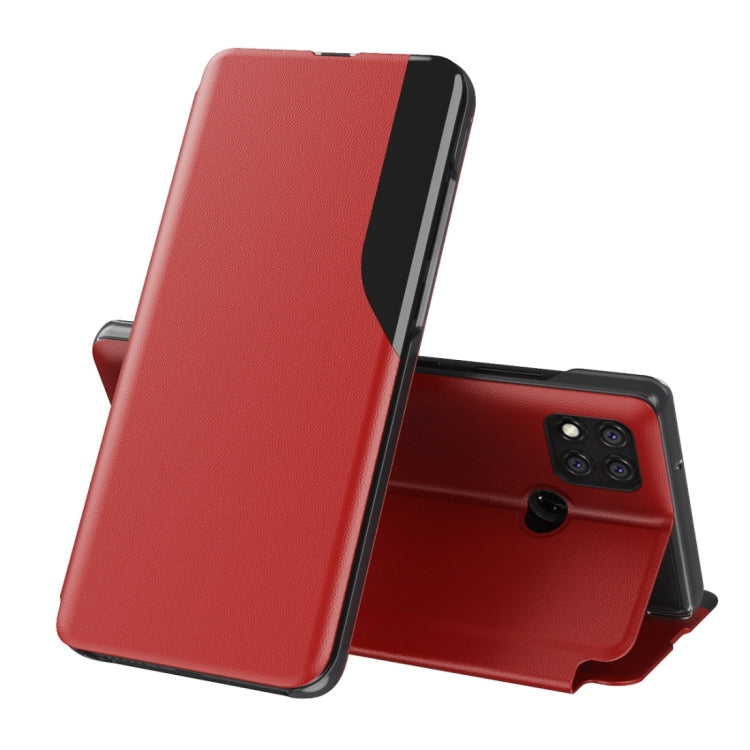 Attraction Flip Holder Leather Phone Case, For Xiaomi Redmi 9C, For Xiaomi Redmi 9A, For Xiaomi Redmi Note 8, For Xiaomi Redmi Note 9 Pro