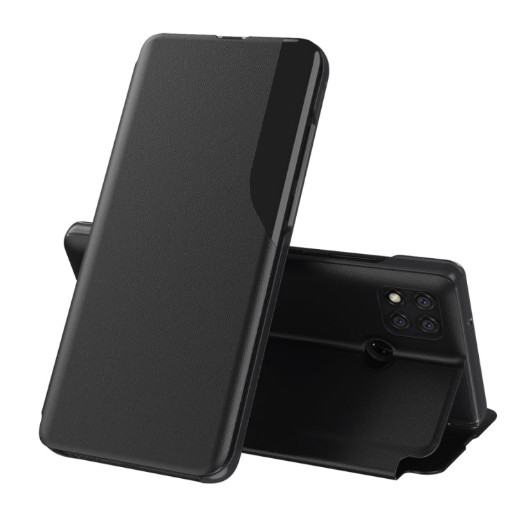 Attraction Flip Holder Leather Phone Case, For Xiaomi Redmi 9C, For Xiaomi Redmi 9A, For Xiaomi Redmi Note 8, For Xiaomi Redmi Note 9 Pro