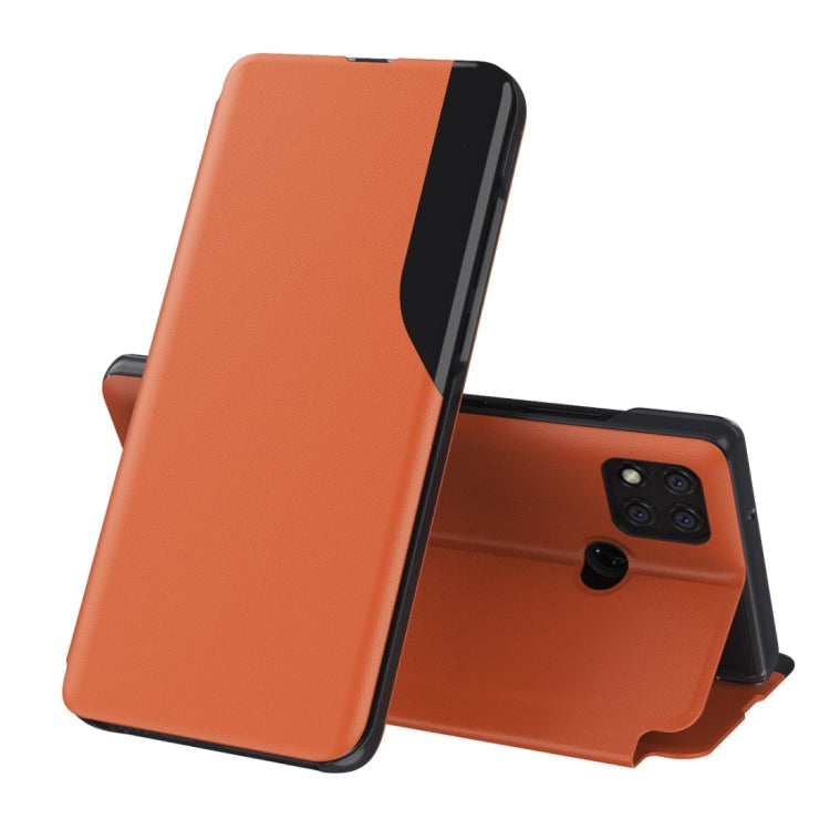 Attraction Flip Holder Leather Phone Case, For Xiaomi Redmi 9C, For Xiaomi Redmi 9A, For Xiaomi Redmi Note 8, For Xiaomi Redmi Note 9 Pro