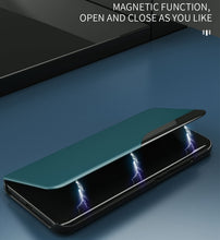 Load image into Gallery viewer, Attraction Flip Holder Leather Phone Case, For Xiaomi Redmi 9C, For Xiaomi Redmi 9A, For Xiaomi Redmi Note 8, For Xiaomi Redmi Note 9 Pro