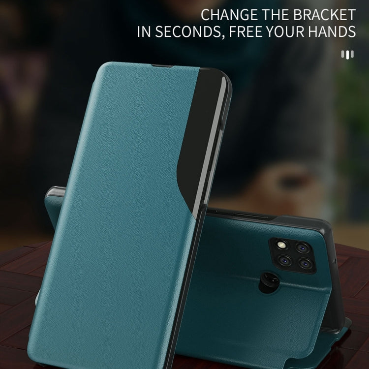 Attraction Flip Holder Leather Phone Case, For Xiaomi Redmi 9C, For Xiaomi Redmi 9A, For Xiaomi Redmi Note 8, For Xiaomi Redmi Note 9 Pro