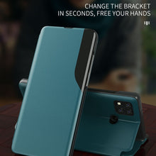 Load image into Gallery viewer, Attraction Flip Holder Leather Phone Case, For Xiaomi Redmi 9C, For Xiaomi Redmi 9A, For Xiaomi Redmi Note 8, For Xiaomi Redmi Note 9 Pro