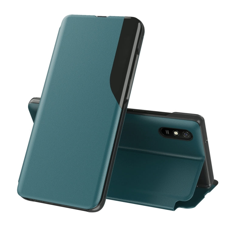 Attraction Flip Holder Leather Phone Case, For Xiaomi Redmi 9C, For Xiaomi Redmi 9A, For Xiaomi Redmi Note 8, For Xiaomi Redmi Note 9 Pro