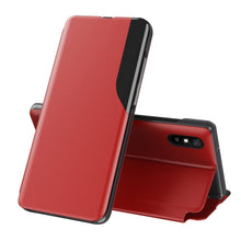 Load image into Gallery viewer, Attraction Flip Holder Leather Phone Case, For Xiaomi Redmi 9C, For Xiaomi Redmi 9A, For Xiaomi Redmi Note 8, For Xiaomi Redmi Note 9 Pro
