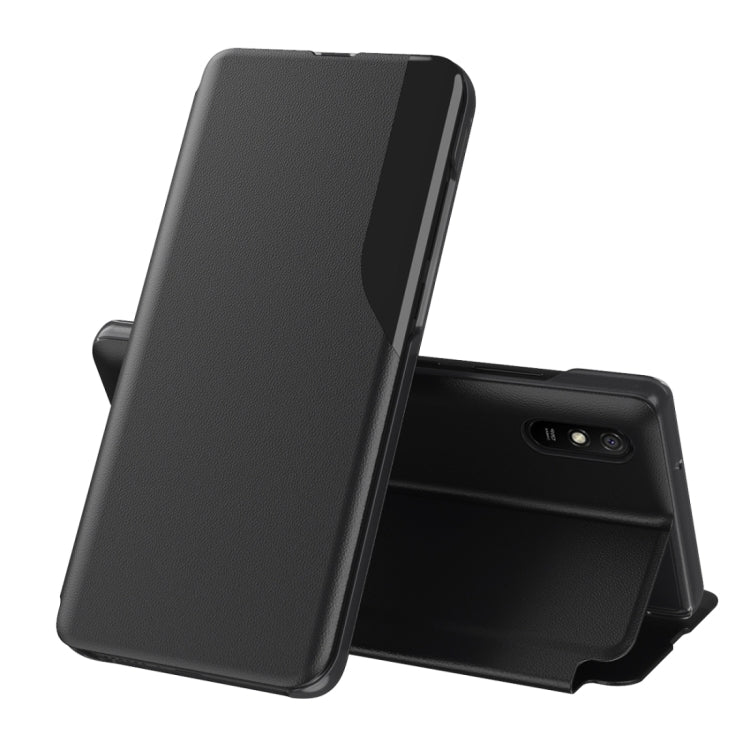 Attraction Flip Holder Leather Phone Case, For Xiaomi Redmi 9C, For Xiaomi Redmi 9A, For Xiaomi Redmi Note 8, For Xiaomi Redmi Note 9 Pro