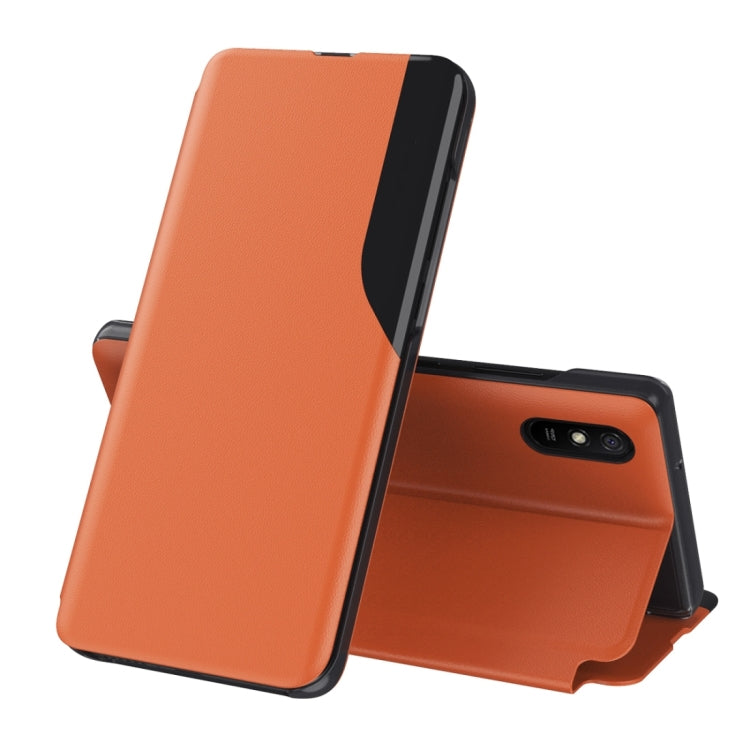 Attraction Flip Holder Leather Phone Case, For Xiaomi Redmi 9C, For Xiaomi Redmi 9A, For Xiaomi Redmi Note 8, For Xiaomi Redmi Note 9 Pro