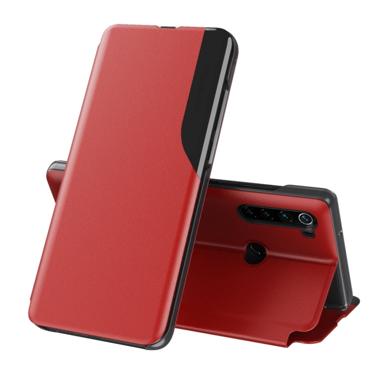 Attraction Flip Holder Leather Phone Case, For Xiaomi Redmi 9C, For Xiaomi Redmi 9A, For Xiaomi Redmi Note 8, For Xiaomi Redmi Note 9 Pro