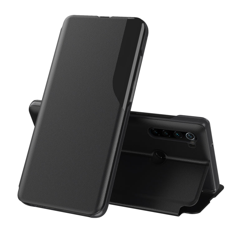 Attraction Flip Holder Leather Phone Case, For Xiaomi Redmi 9C, For Xiaomi Redmi 9A, For Xiaomi Redmi Note 8, For Xiaomi Redmi Note 9 Pro