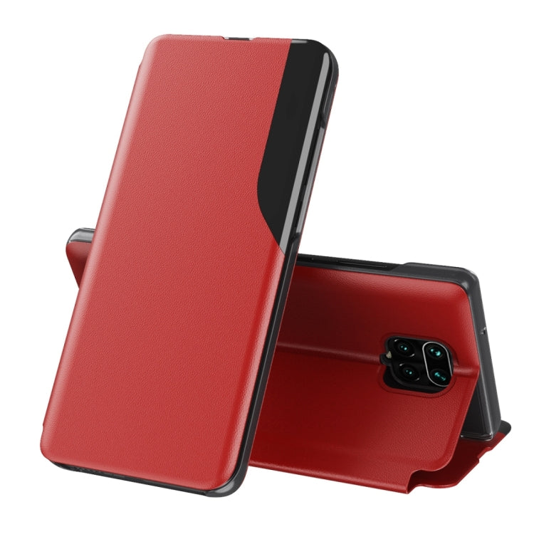 Attraction Flip Holder Leather Phone Case, For Xiaomi Redmi 9C, For Xiaomi Redmi 9A, For Xiaomi Redmi Note 8, For Xiaomi Redmi Note 9 Pro