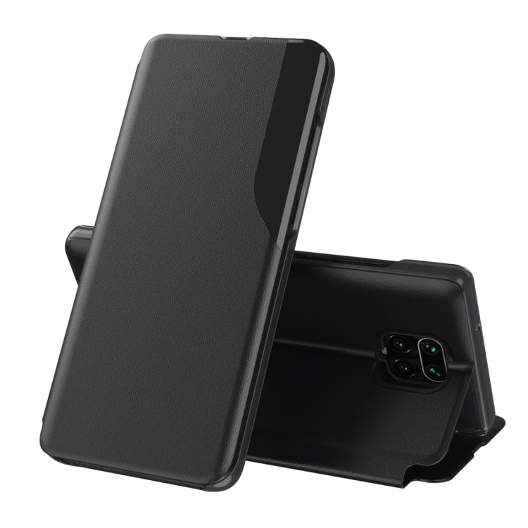 Attraction Flip Holder Leather Phone Case, For Xiaomi Redmi 9C, For Xiaomi Redmi 9A, For Xiaomi Redmi Note 8, For Xiaomi Redmi Note 9 Pro