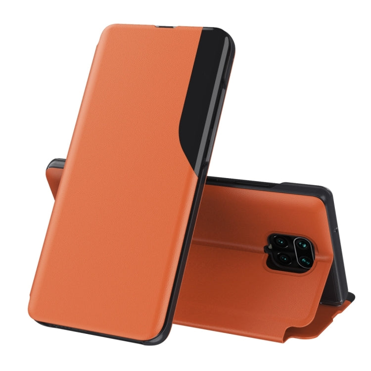 Attraction Flip Holder Leather Phone Case, For Xiaomi Redmi 9C, For Xiaomi Redmi 9A, For Xiaomi Redmi Note 8, For Xiaomi Redmi Note 9 Pro