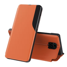 Load image into Gallery viewer, Attraction Flip Holder Leather Phone Case, For Xiaomi Redmi 9C, For Xiaomi Redmi 9A, For Xiaomi Redmi Note 8, For Xiaomi Redmi Note 9 Pro