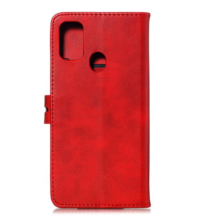 Embossed Happy Cat Pattern Horizontal Flip Leather Case with Holder & Card Slots & Wallet & Photo Frame