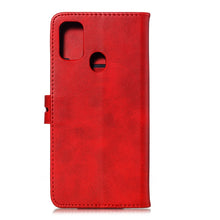 Load image into Gallery viewer, Embossed Happy Cat Pattern Horizontal Flip Leather Case with Holder &amp; Card Slots &amp; Wallet &amp; Photo Frame