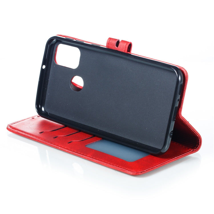 Embossed Happy Cat Pattern Horizontal Flip Leather Case with Holder & Card Slots & Wallet & Photo Frame