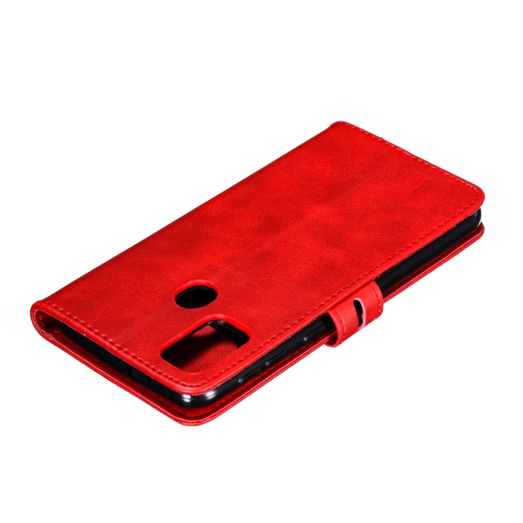 Embossed Happy Cat Pattern Horizontal Flip Leather Case with Holder & Card Slots & Wallet & Photo Frame