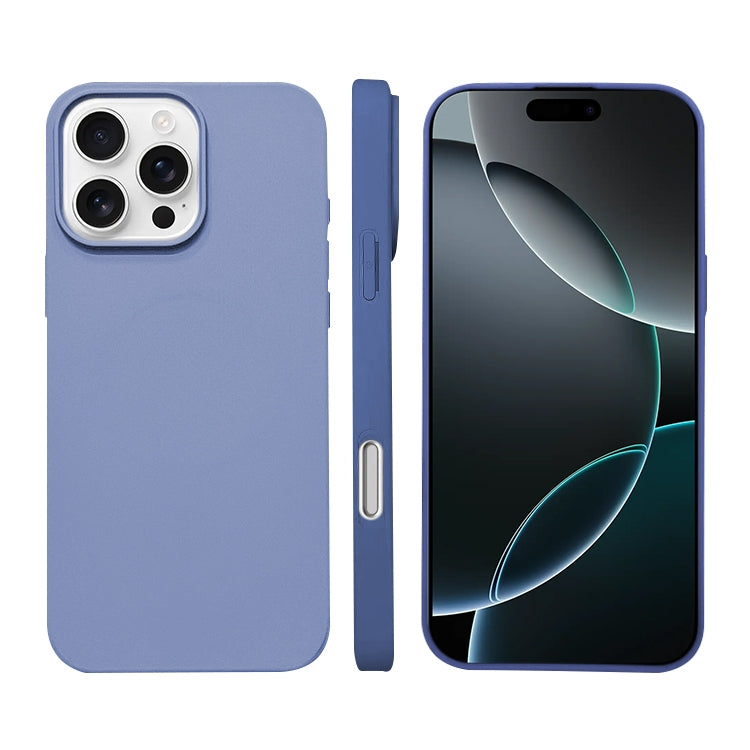 Liquid Silicone Phone MagSafe Case, For iPhone Air, For iPhone 16 Pro Max, For iPhone 16 Pro, For iPhone 16 Plus