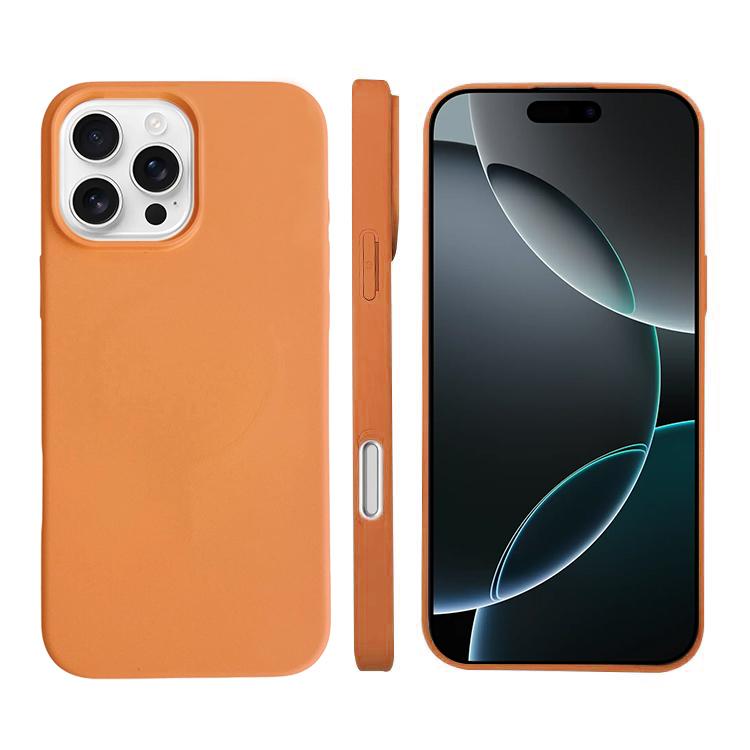Liquid Silicone Phone MagSafe Case, For iPhone Air, For iPhone 16 Pro Max, For iPhone 16 Pro, For iPhone 16 Plus