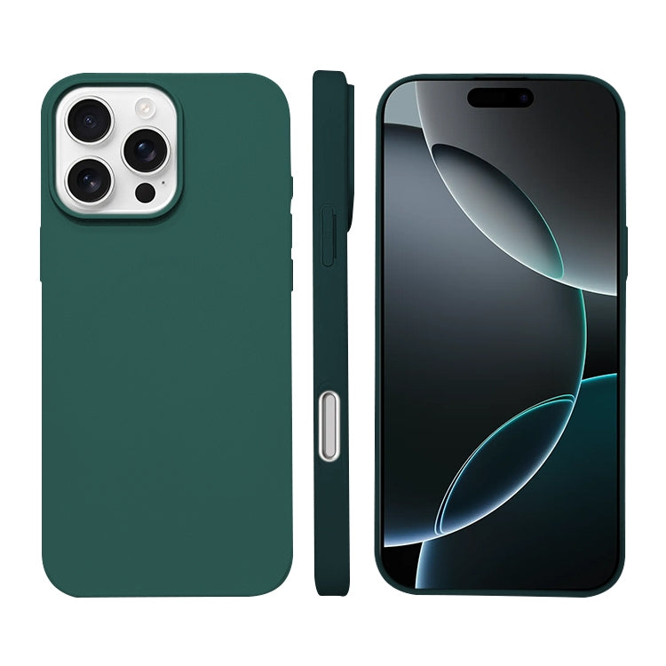 Liquid Silicone Phone MagSafe Case, For iPhone Air, For iPhone 16 Pro Max, For iPhone 16 Pro, For iPhone 16 Plus