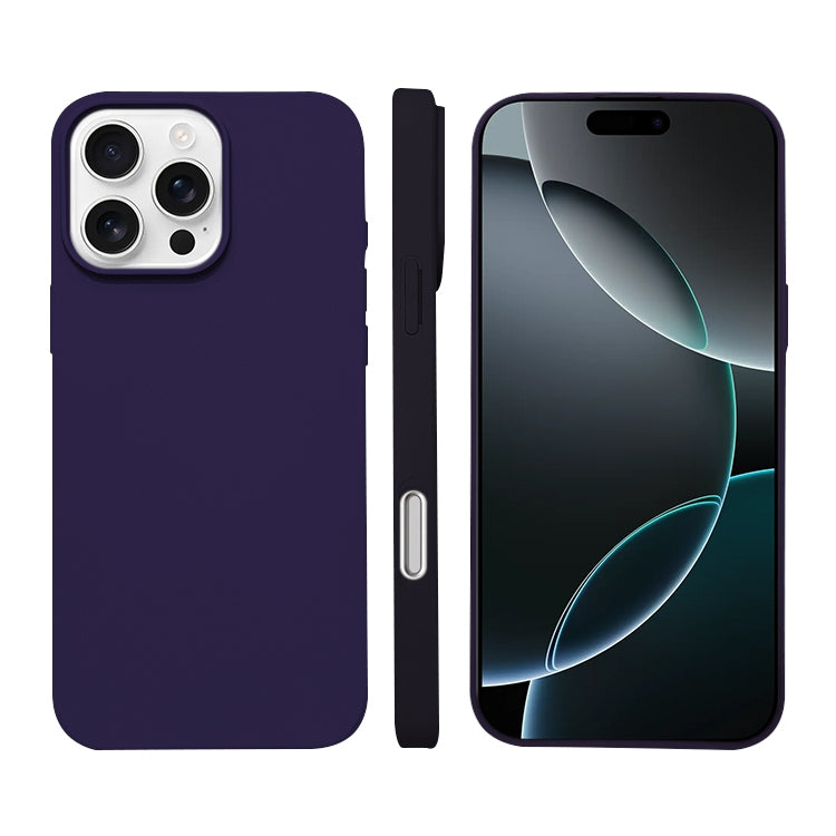 Liquid Silicone Phone MagSafe Case, For iPhone Air, For iPhone 16 Pro Max, For iPhone 16 Pro, For iPhone 16 Plus