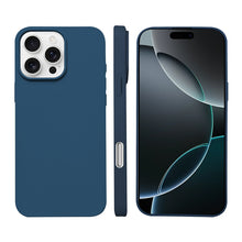 Load image into Gallery viewer, Liquid Silicone Phone MagSafe Case, For iPhone Air, For iPhone 16 Pro Max, For iPhone 16 Pro, For iPhone 16 Plus