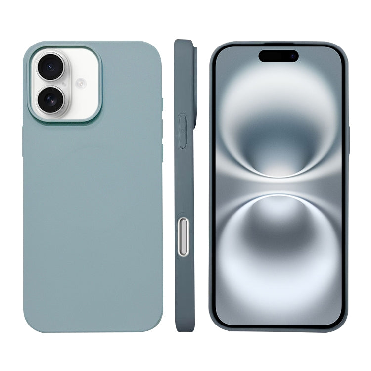 Liquid Silicone Phone MagSafe Case, For iPhone 16 Plus, For iPhone 16, For iPhone 15 Pro Max, For iPhone 15 Pro