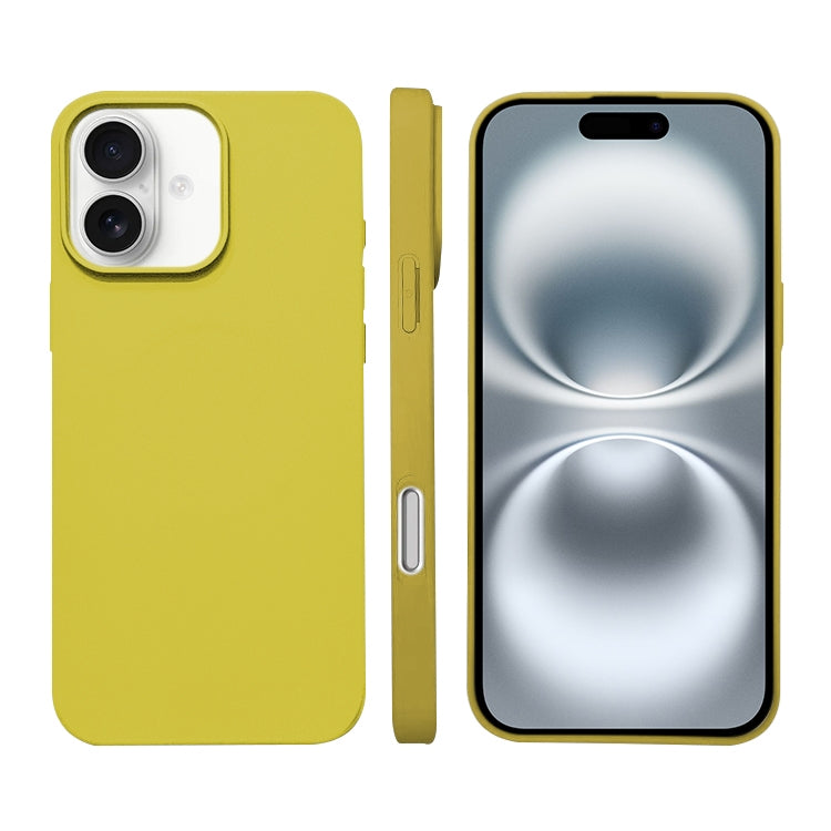 Liquid Silicone Phone MagSafe Case, For iPhone Air, For iPhone 16 Pro Max, For iPhone 16 Pro, For iPhone 16 Plus